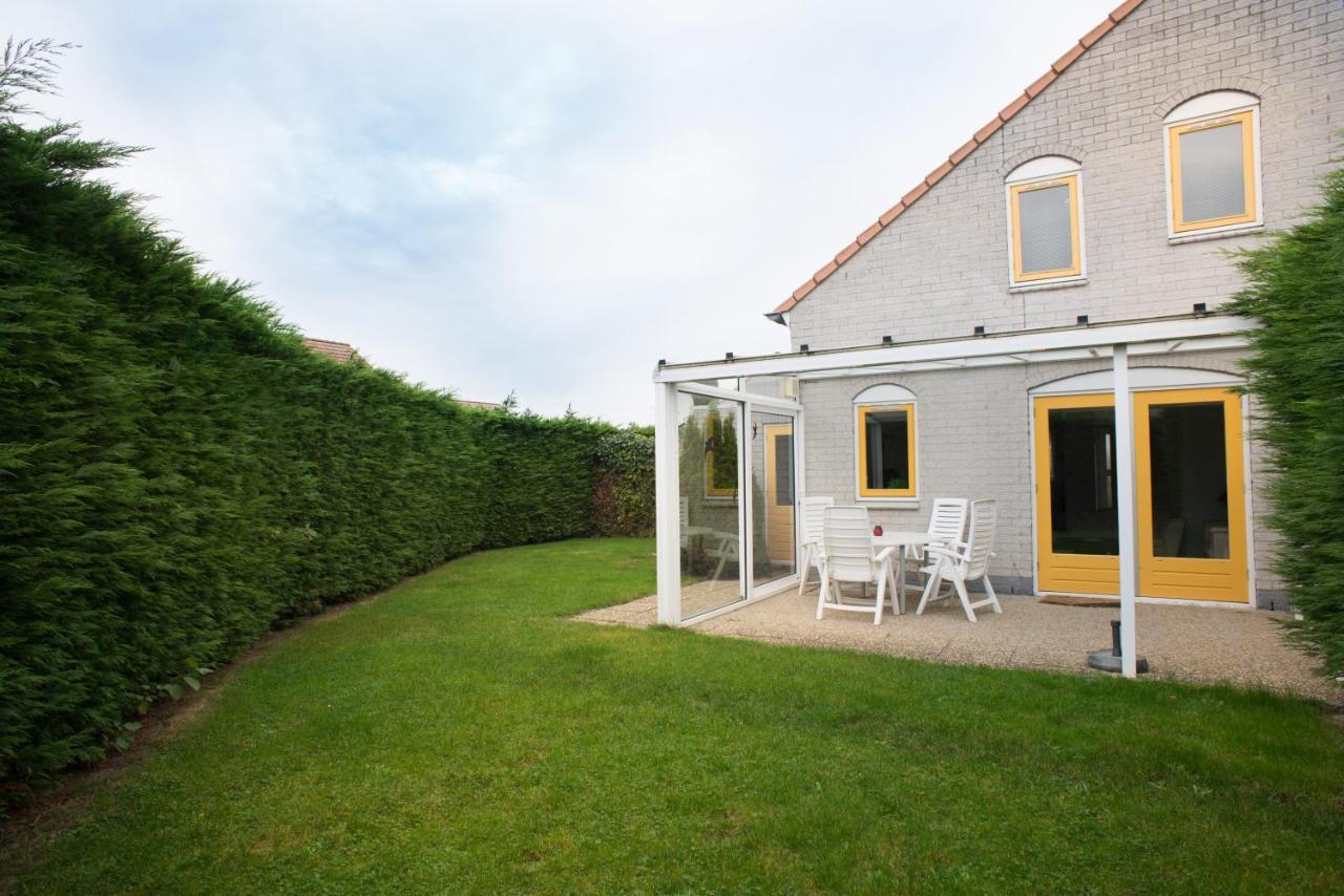 Вілла Twee-Onder-Een-Kapvakantiewoning Met Ruime Tuin - Fort Soleil 17 Брескенс Екстер'єр фото
