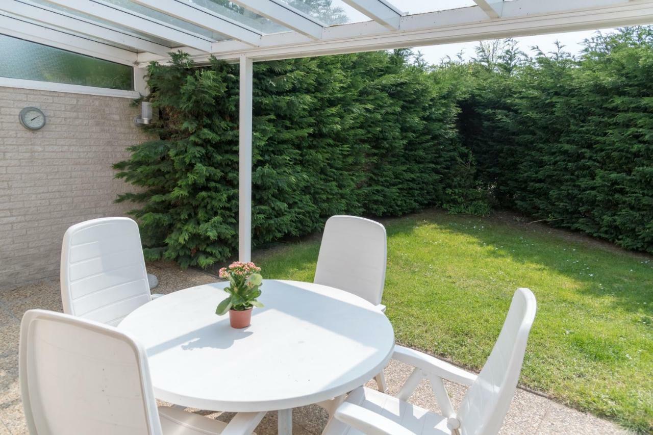 Вілла Twee-Onder-Een-Kapvakantiewoning Met Ruime Tuin - Fort Soleil 17 Брескенс Екстер'єр фото